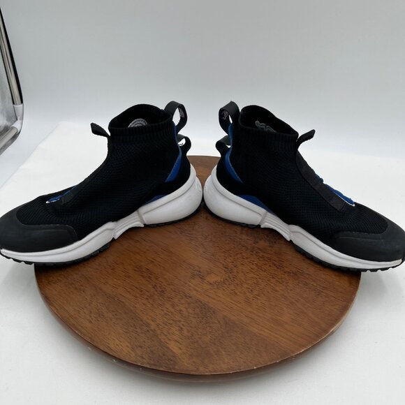 Champion Big Kids Rally Future Mid Casual Sneakers Black/Blue Boys Size 2 - Picture 12 of 15